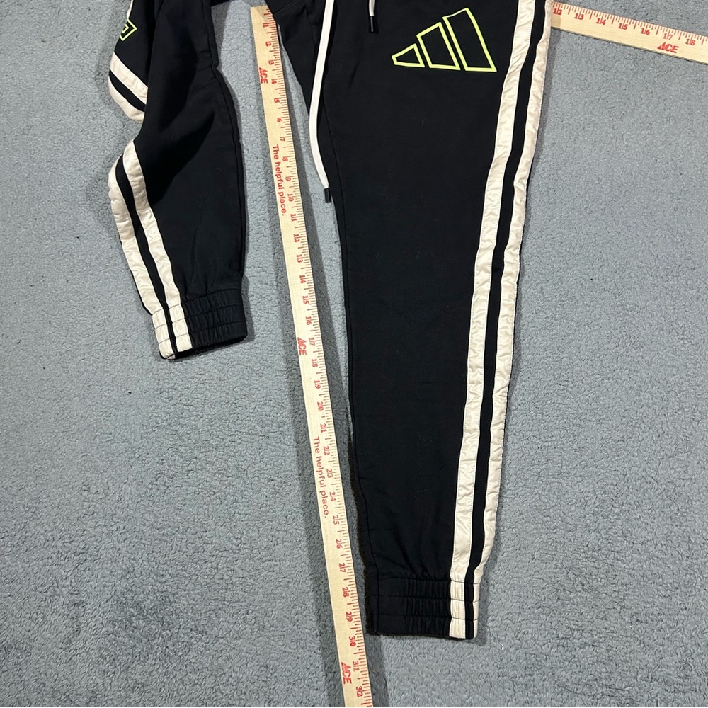 Adidas Daniel Patrick Collab Sweatpants Jogger Bl… - image 8